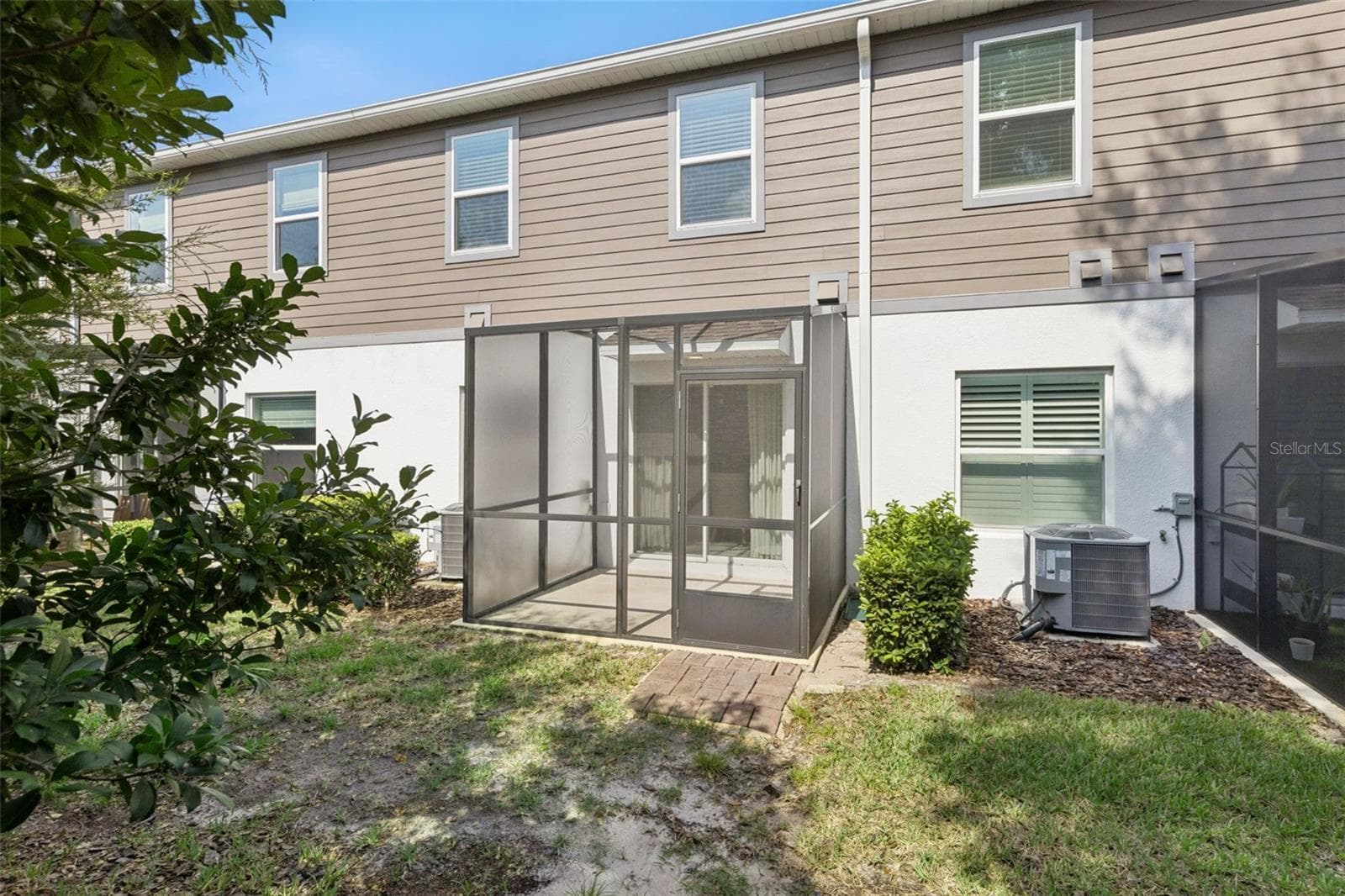 Rear Exterior - 3129 RIVERBOAT WAY, OVIEDO