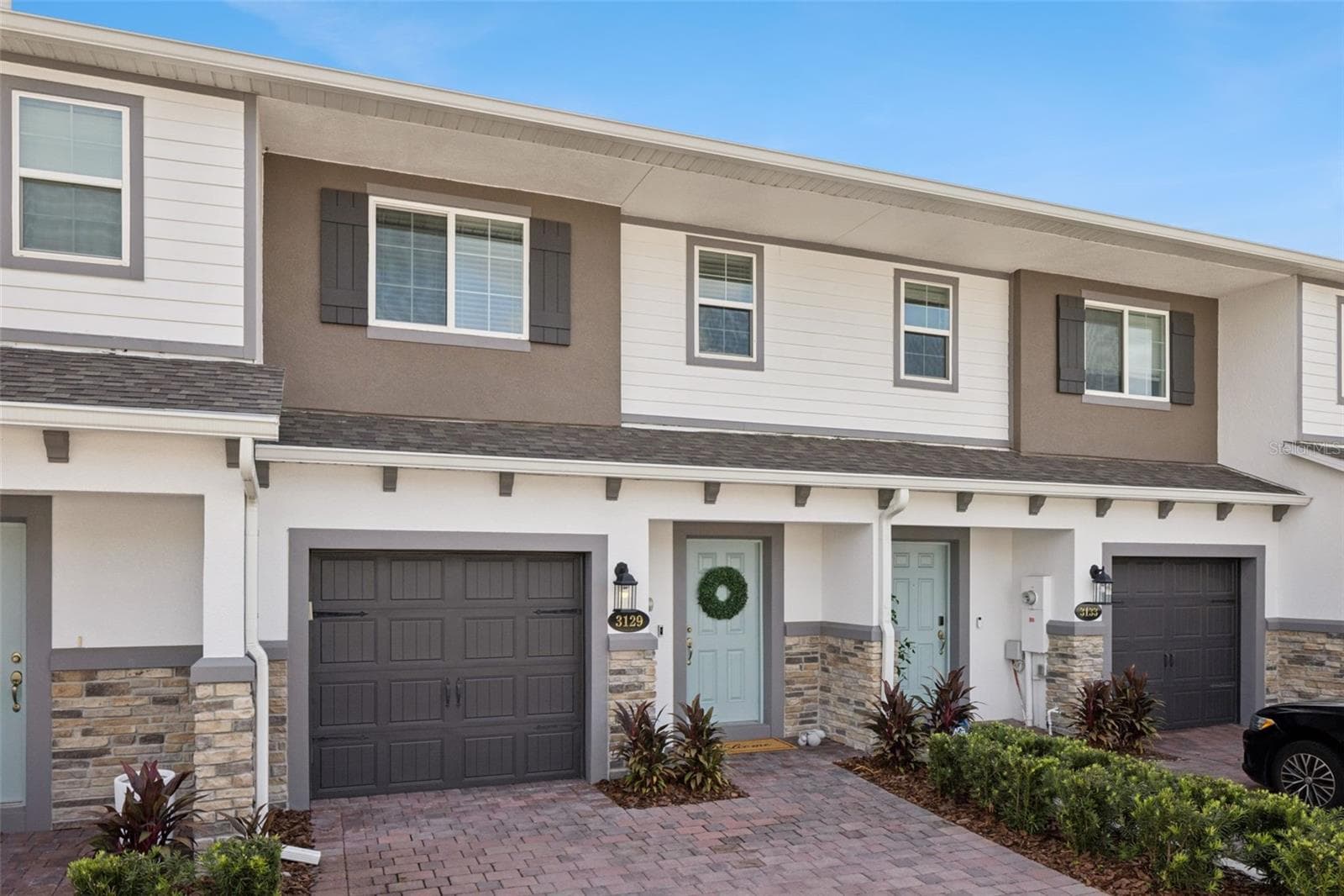 Front Exterior - 3129 RIVERBOAT WAY, OVIEDO