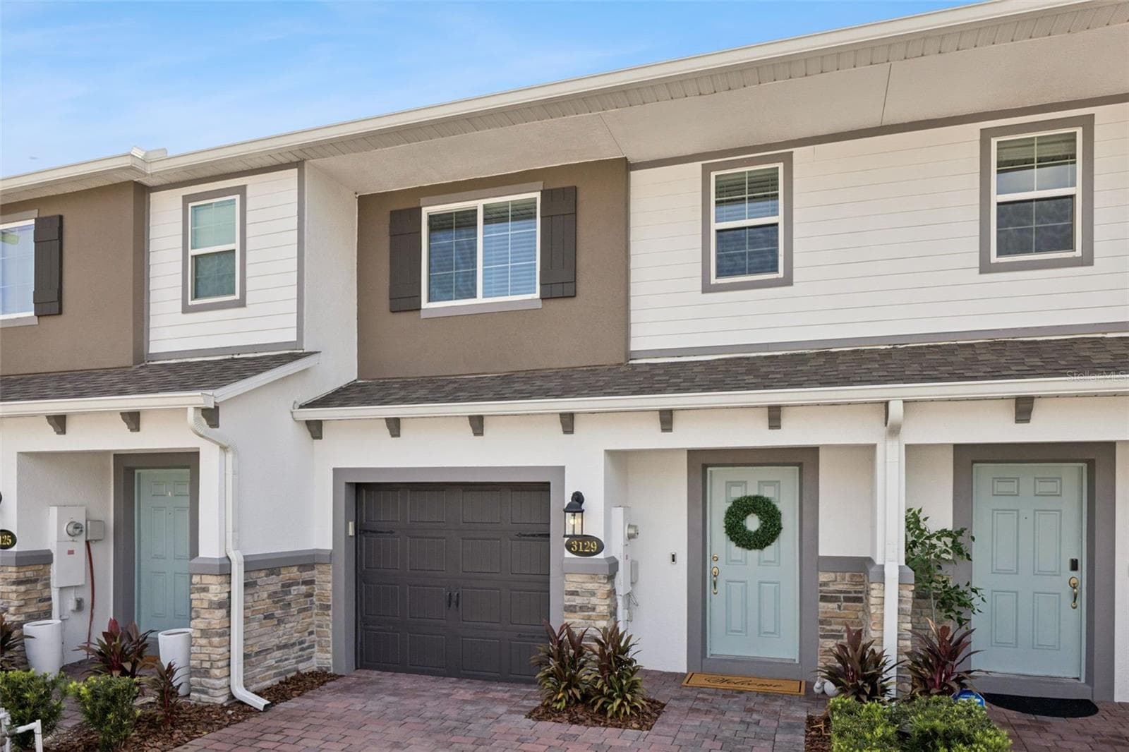 Front Exterior - 3129 RIVERBOAT WAY, OVIEDO