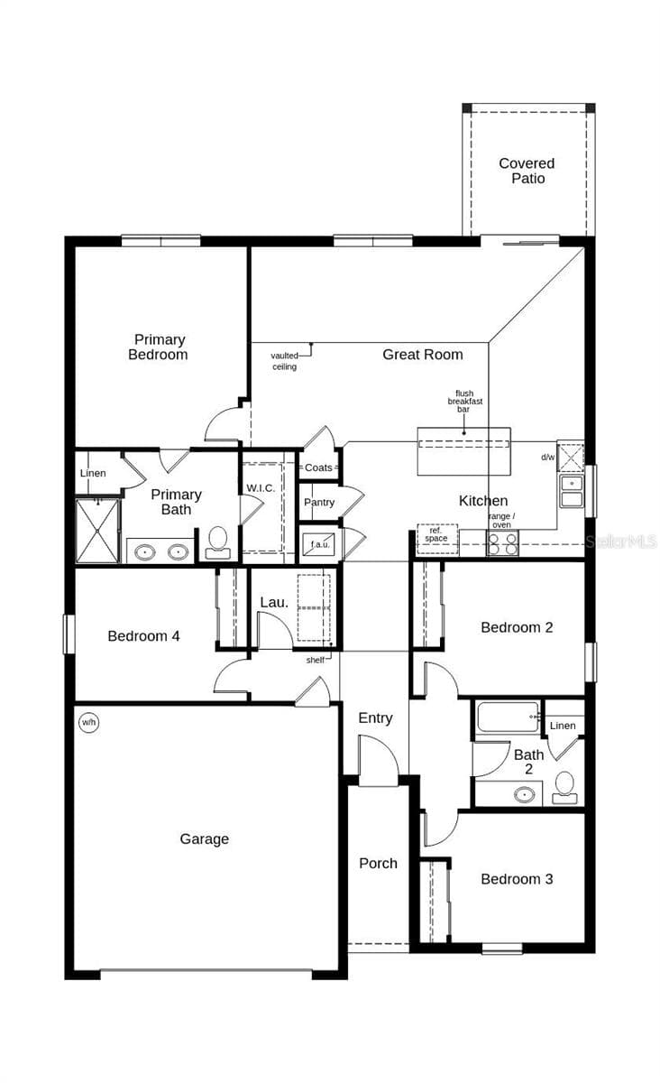 Single Family Residence at 2607 CRYSTAL SPRINGS RD, ZEPHYRHILLS, photo 2 of 2