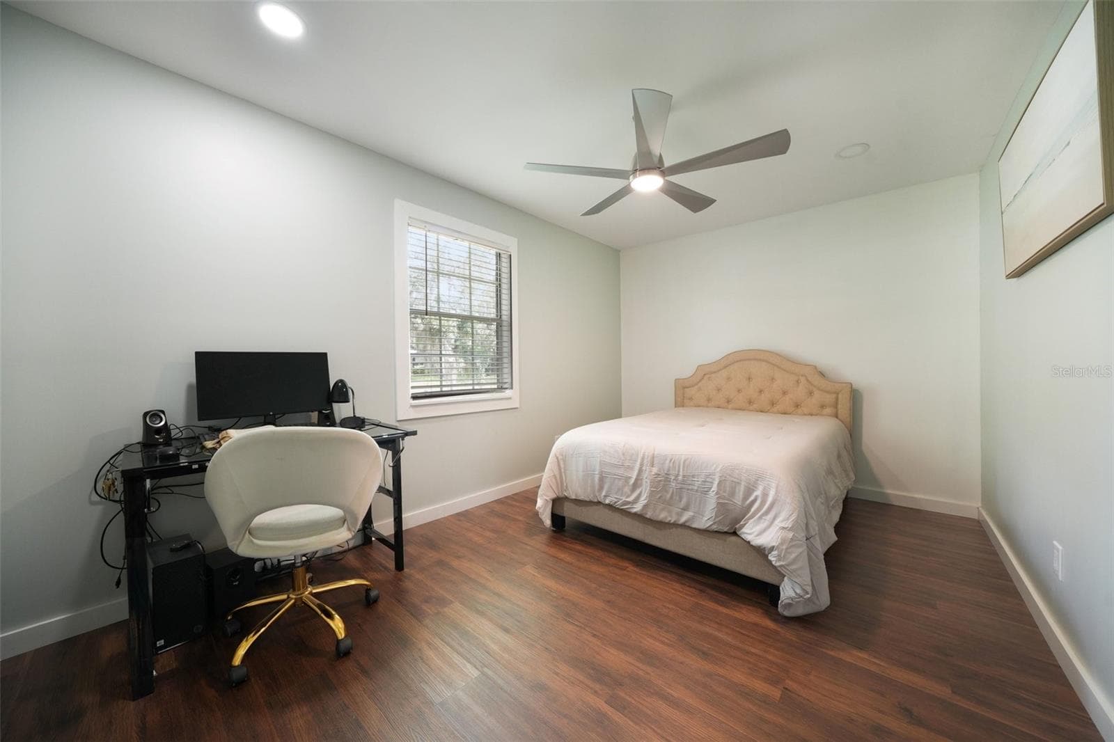 3rd Bedroom connected to 1/2 Bath - 1592 SKYLINE DR, KISSIMMEE