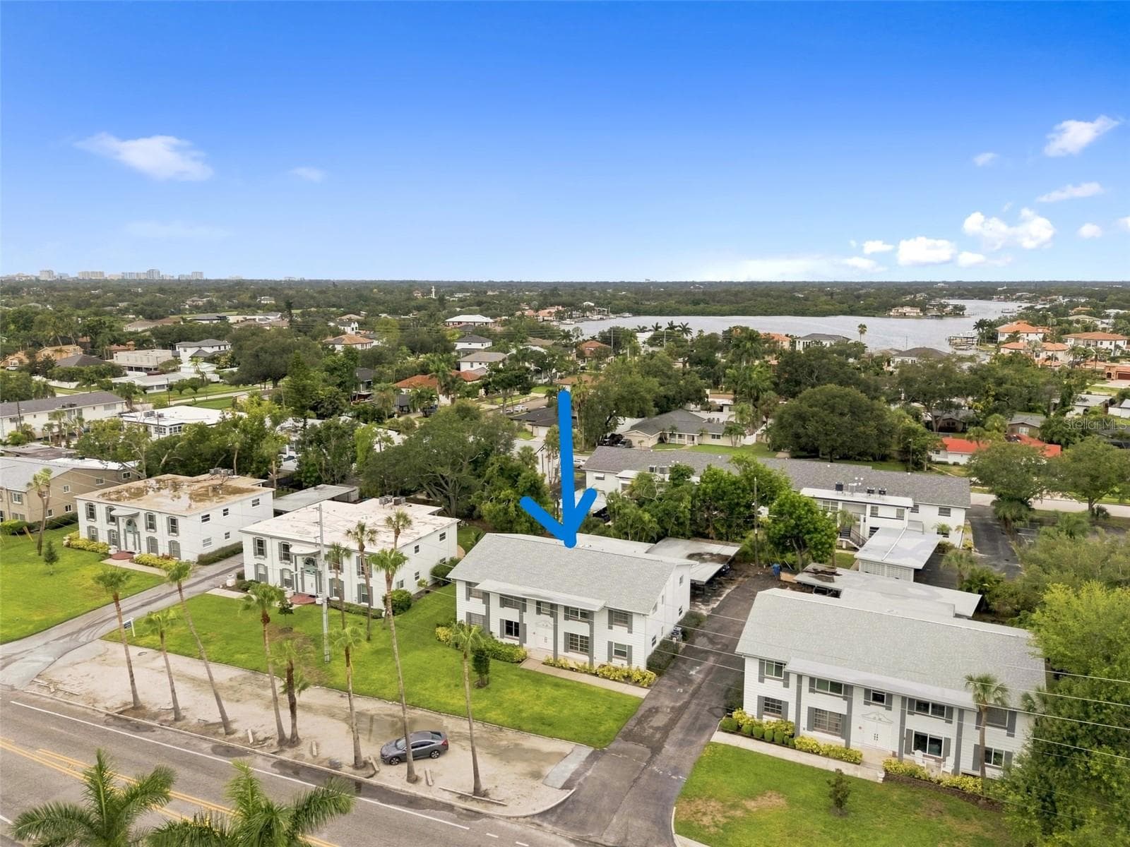 Location - 1342 SNELL ISLE BLVD NE #4, ST PETERSBURG