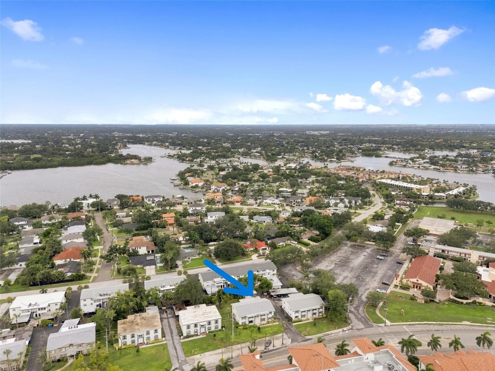 Location - 1342 SNELL ISLE BLVD NE #4, ST PETERSBURG