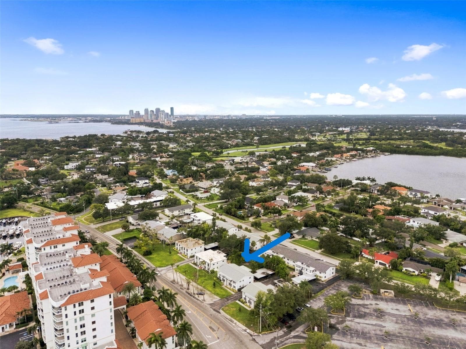 Condominium at 1342 SNELL ISLE BLVD NE #4, ST PETERSBURG, photo 26 of 27