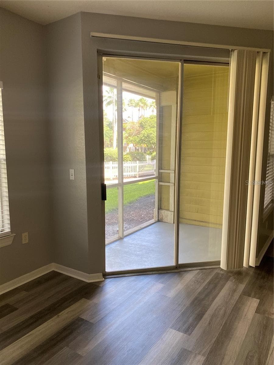 Patio view - 5005 CITY ST #1317, ORLANDO