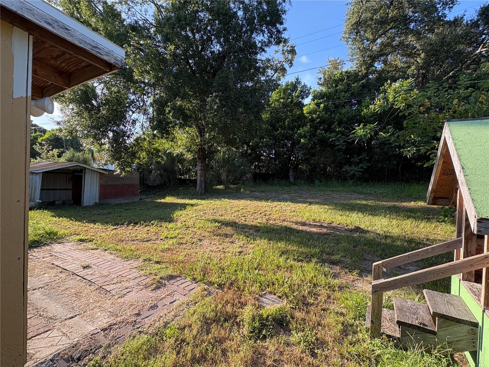 Backyard - 3514 CALLOWAY DR, ORLANDO