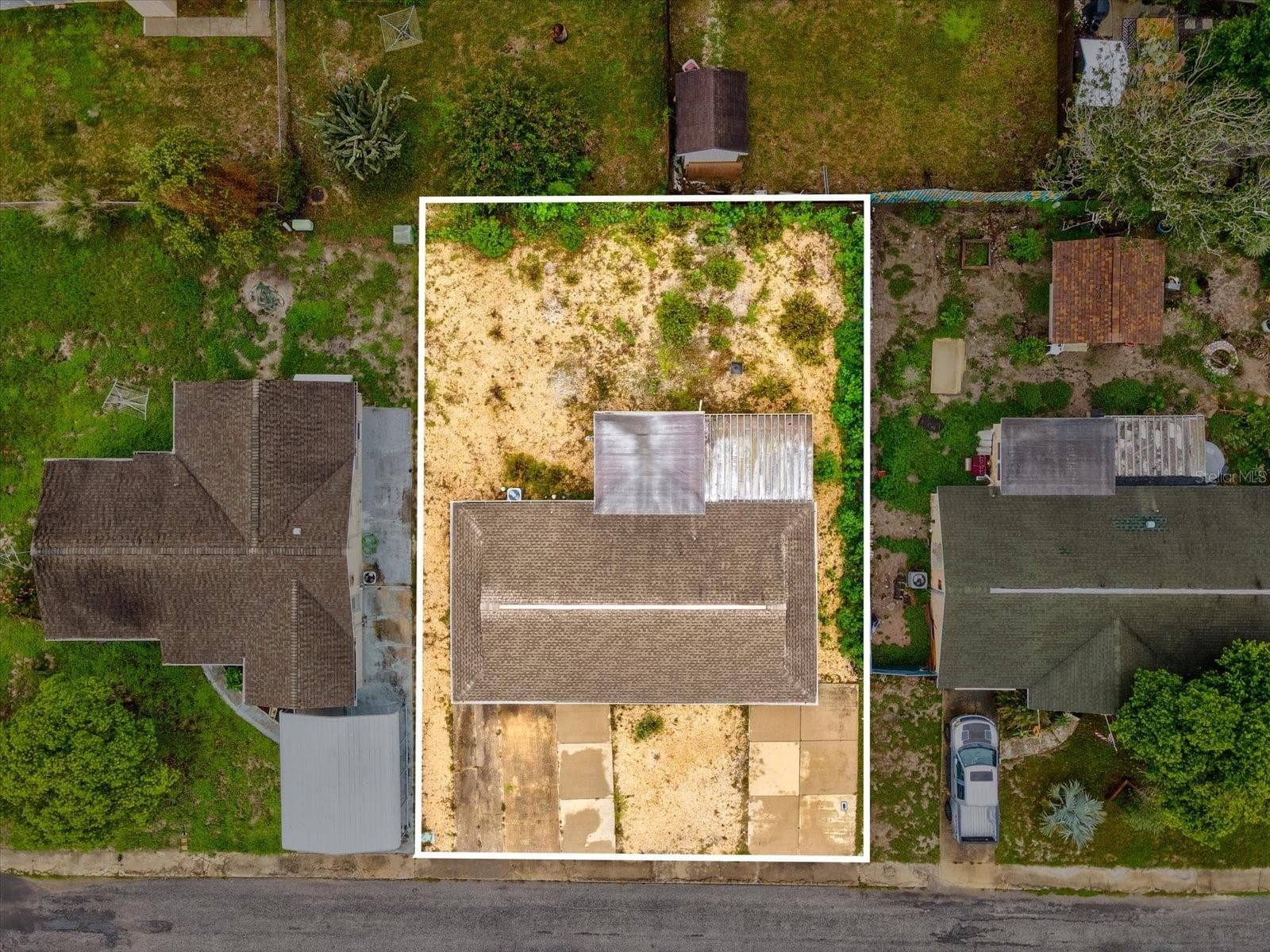 Aerial above - 1023 VIKING DR, HOLIDAY