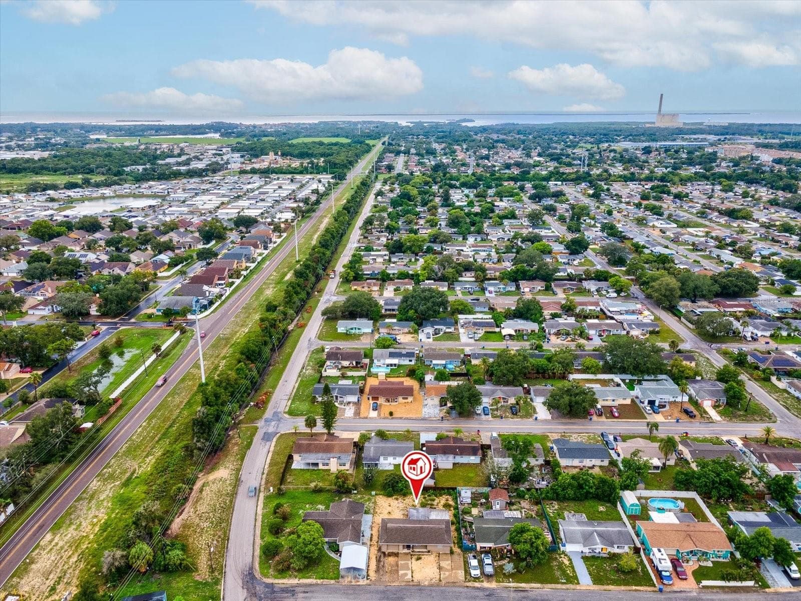 View to Gulf - 1023 VIKING DR, HOLIDAY