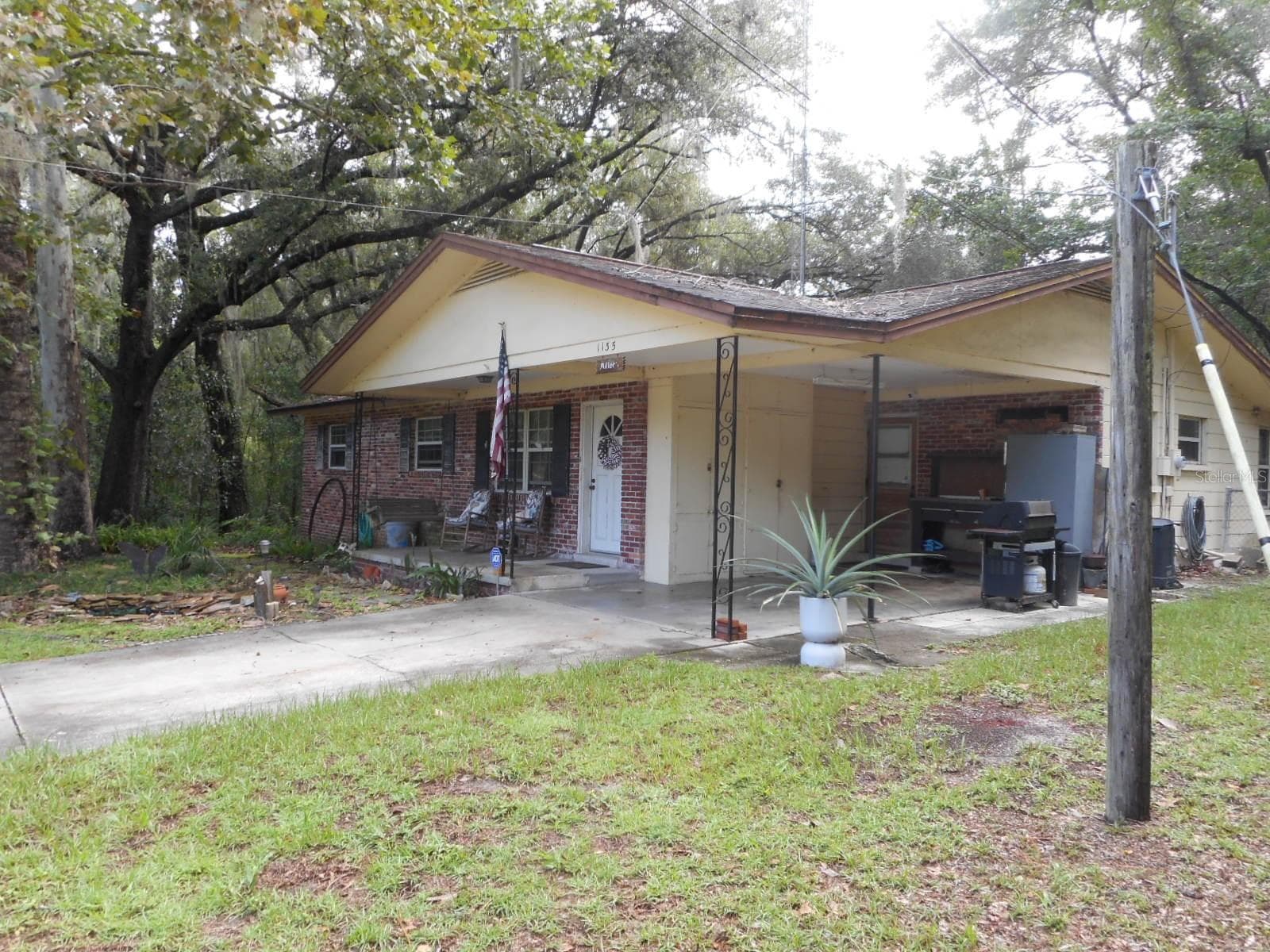 Carport - 1135 SW SHOREWOOD DR, DUNNELLON