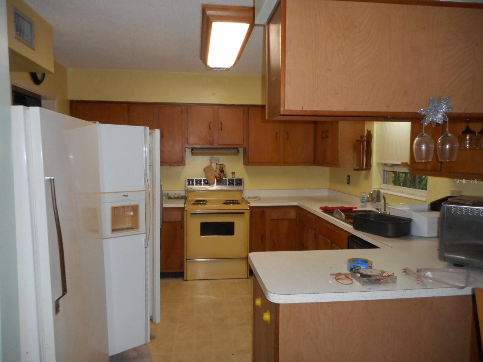 Kitchen - 1135 SW SHOREWOOD DR, DUNNELLON