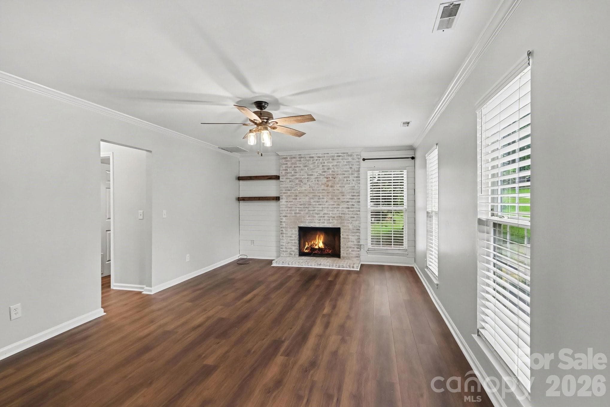 FAMILY ROOM - 2132 Killarney Place, Charlotte