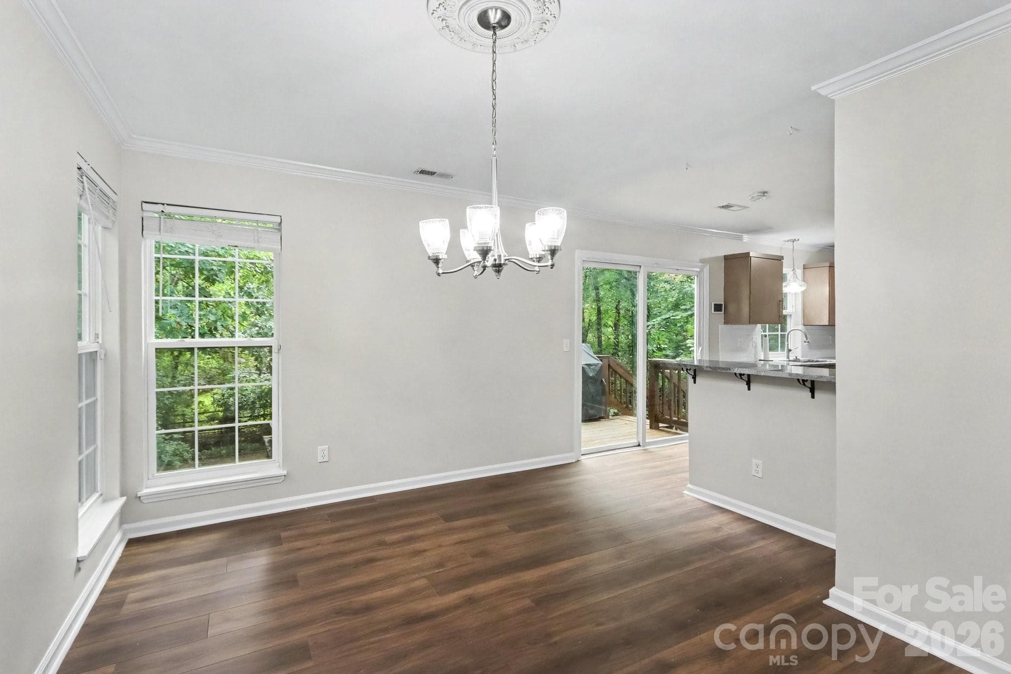 DINING ROOM - 2132 Killarney Place, Charlotte