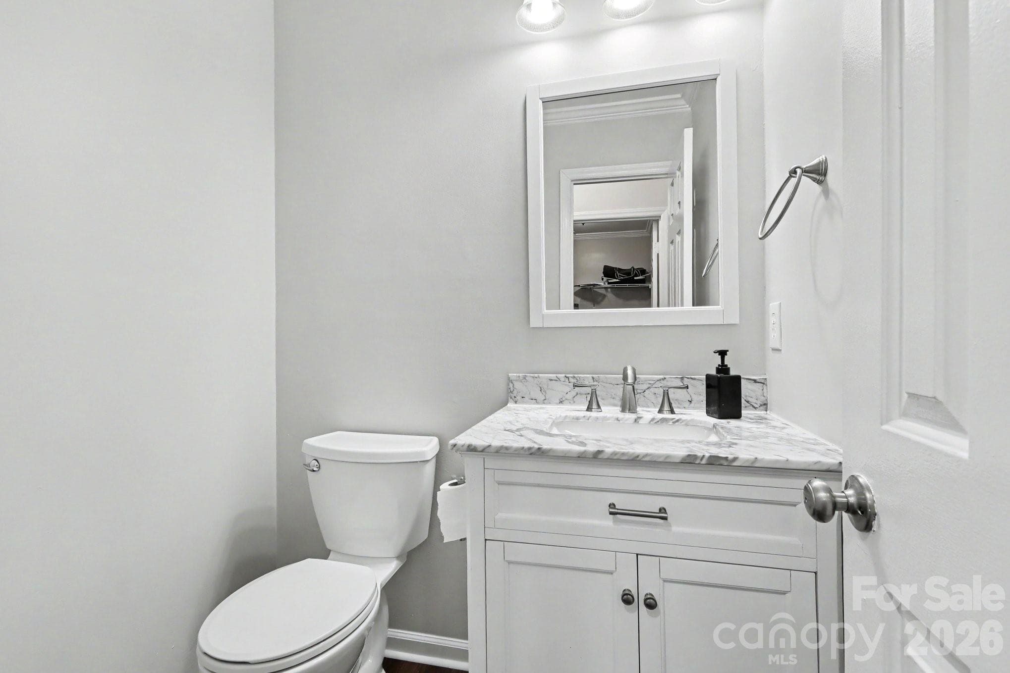 HALF BATH  DOWNSTIARS - 2132 Killarney Place, Charlotte