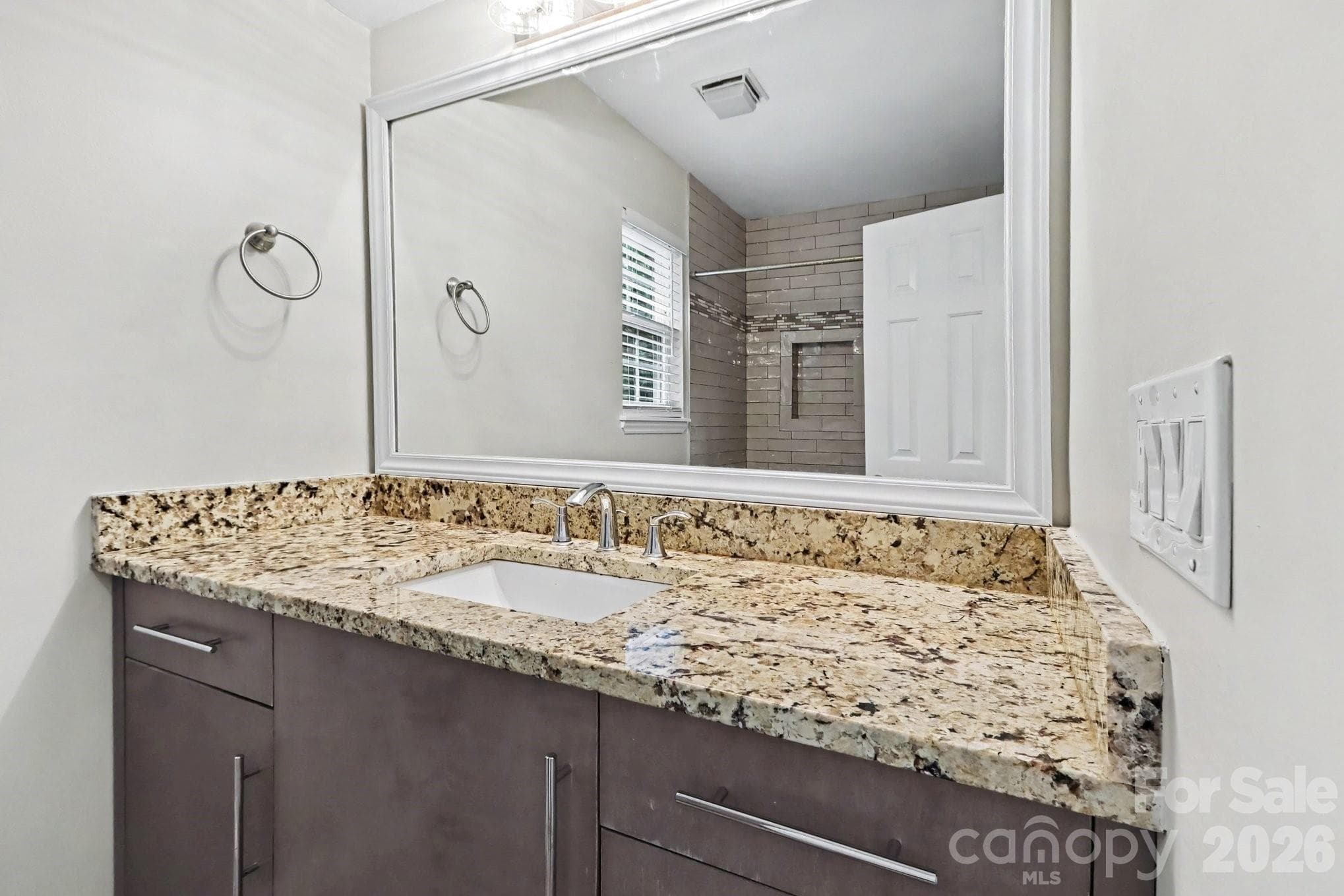 PRIMARY BATHROOM - 2132 Killarney Place, Charlotte