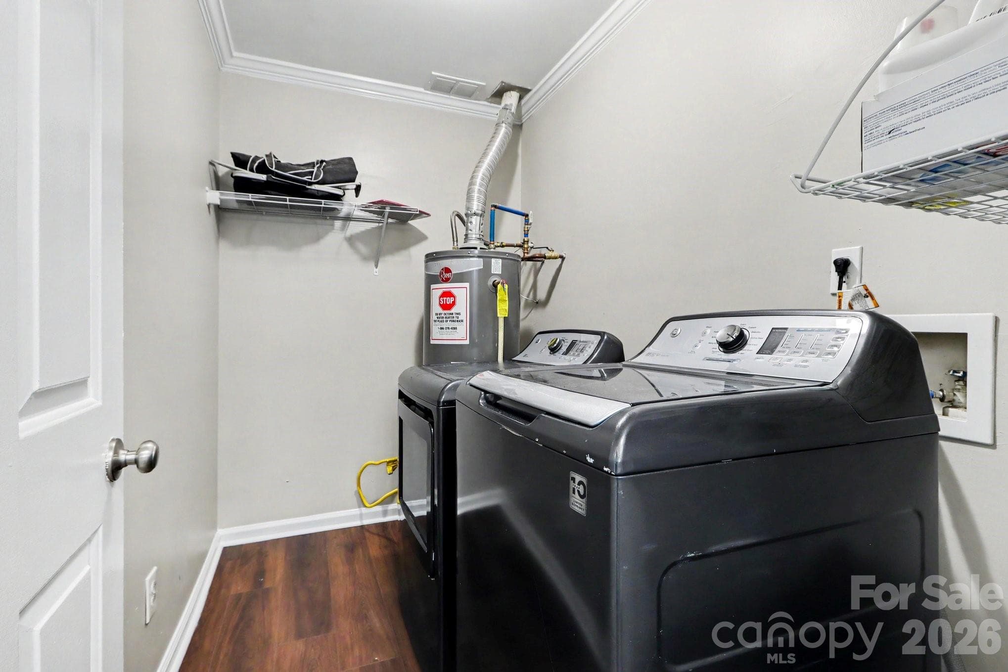 LAUNDRY ROOM - 2132 Killarney Place, Charlotte