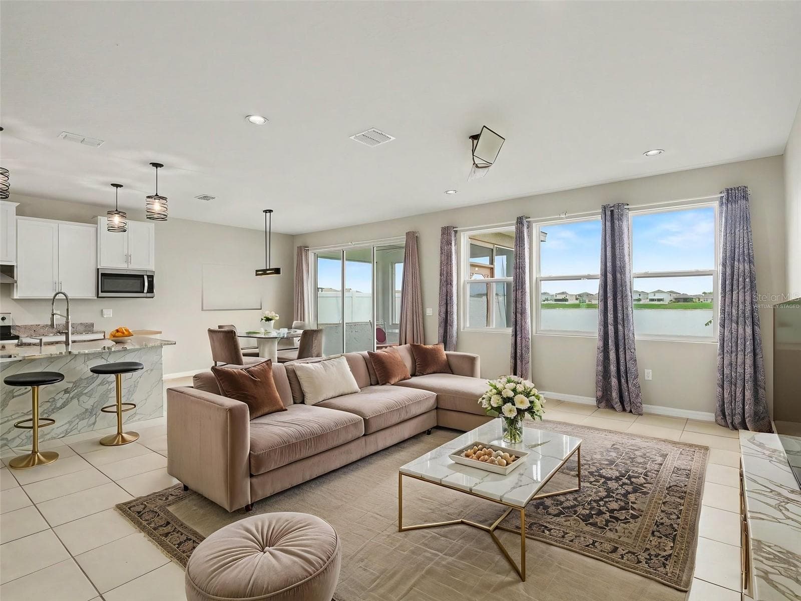 Virtually Staged - 1167 OCEAN SPRAY DR, RUSKIN