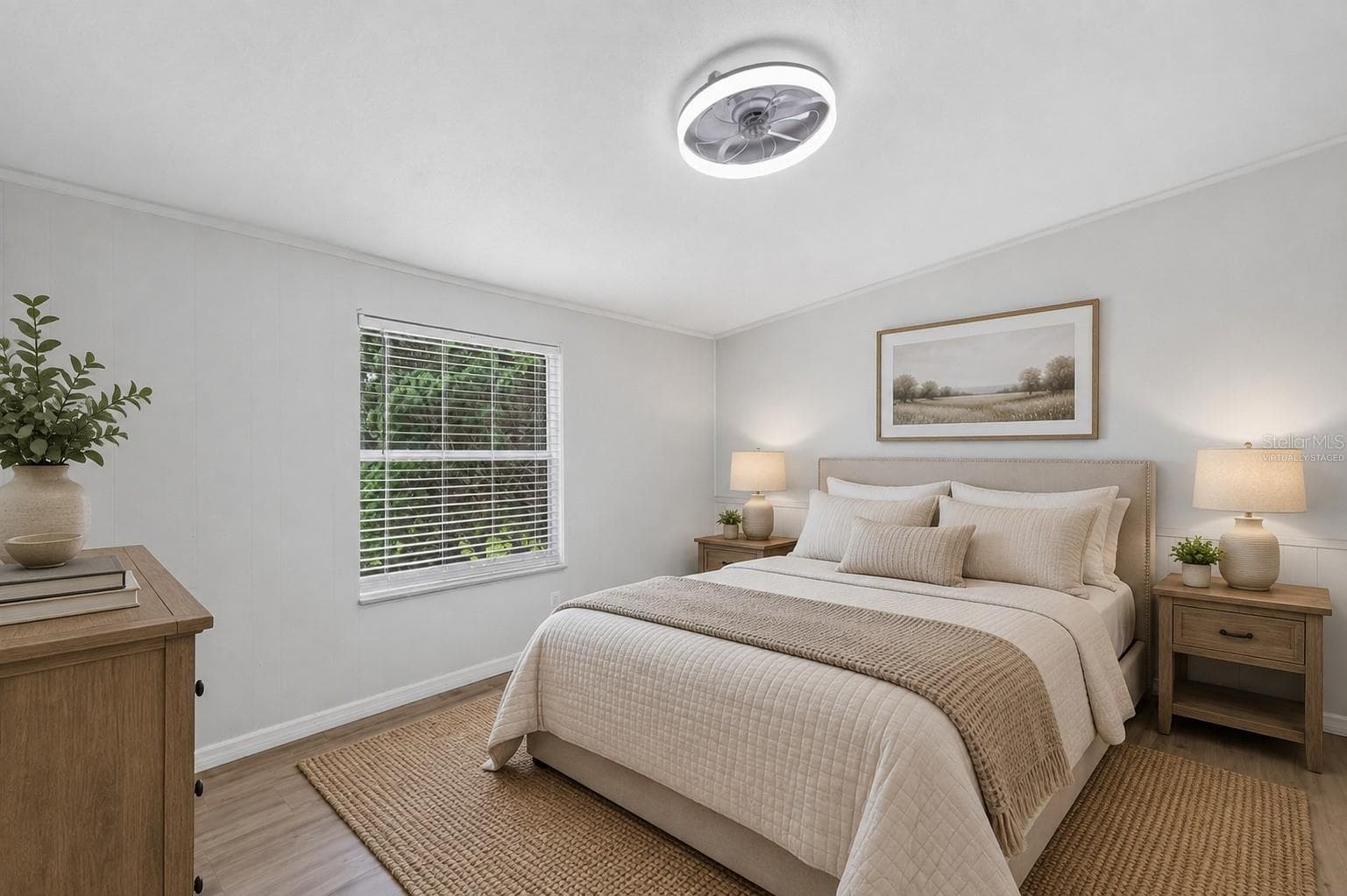 Primary bedroom virtually staged. - 2535 SE 172ND ST, SUMMERFIELD