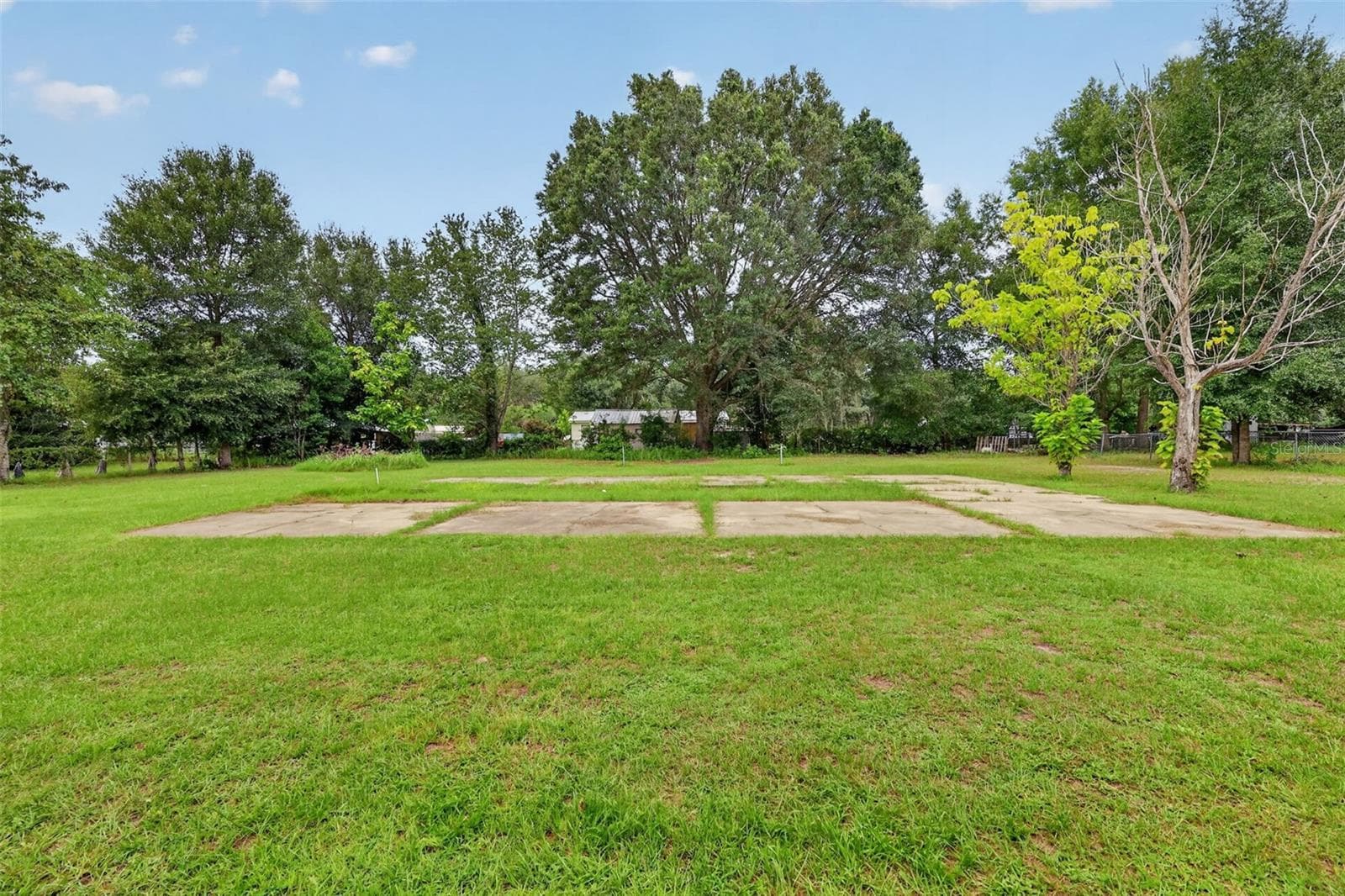 Two RV pads. - 2535 SE 172ND ST, SUMMERFIELD