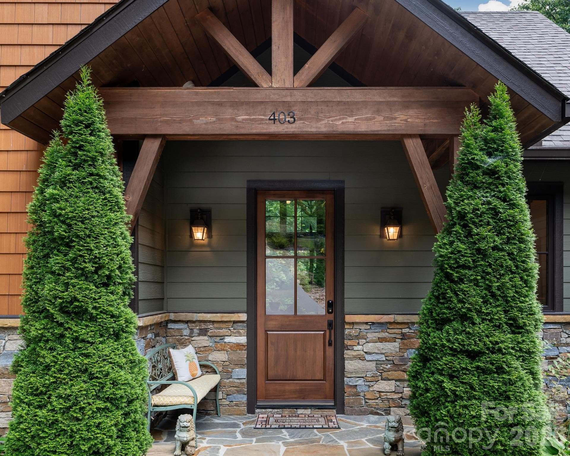Single Family Residence at 403 Thunder Mountain Road, Hendersonville, photo 3 of 48