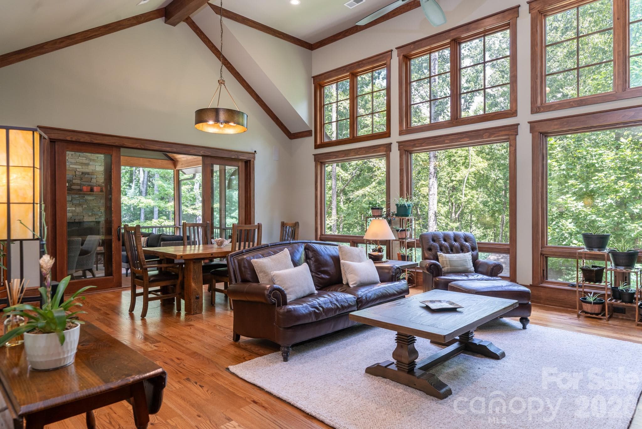 Single Family Residence at 403 Thunder Mountain Road, Hendersonville, photo 7 of 48