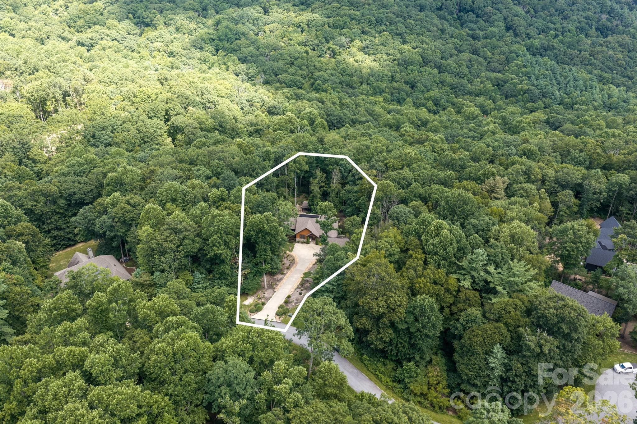 Single Family Residence at 403 Thunder Mountain Road, Hendersonville, photo 46 of 48