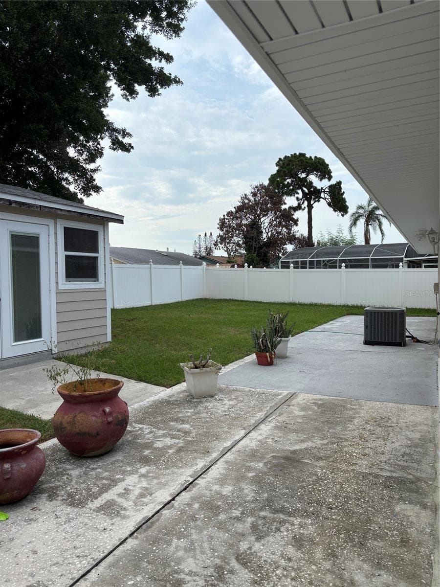 Backyard - 5450 GAMBIER CT, ORLANDO