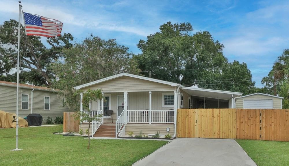Manufactured Home at 1157 MILLBROOK AVE, PORT ORANGE, photo 30 of 37