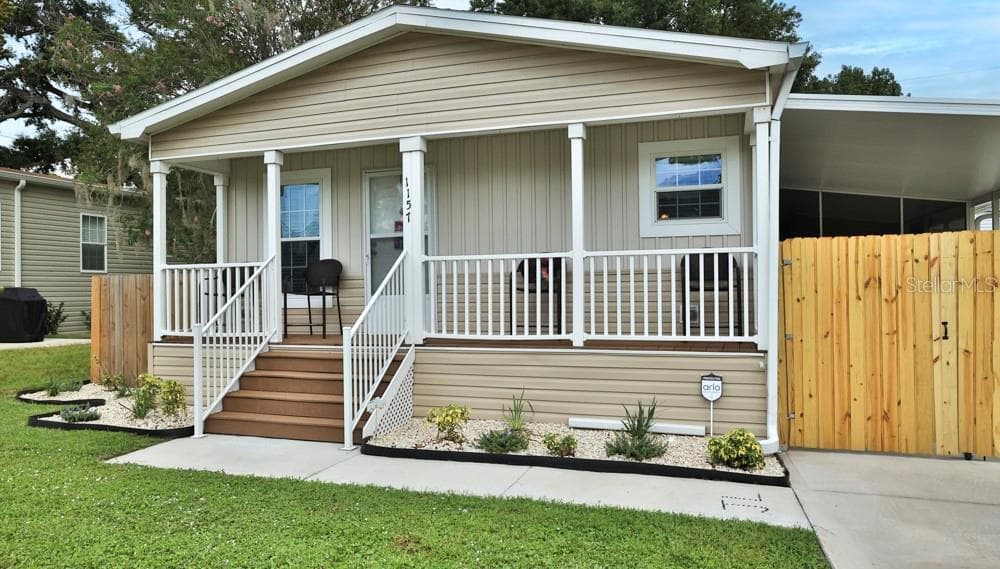 Manufactured Home at 1157 MILLBROOK AVE, PORT ORANGE, photo 33 of 37