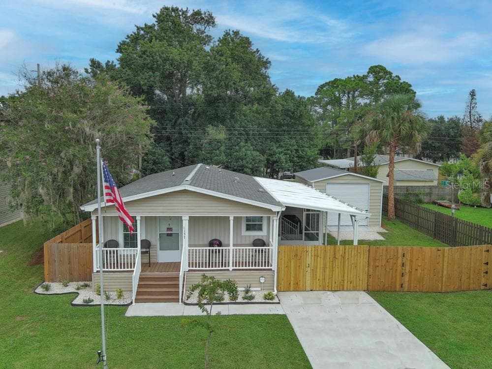 Manufactured Home at 1157 MILLBROOK AVE, PORT ORANGE, photo 34 of 37