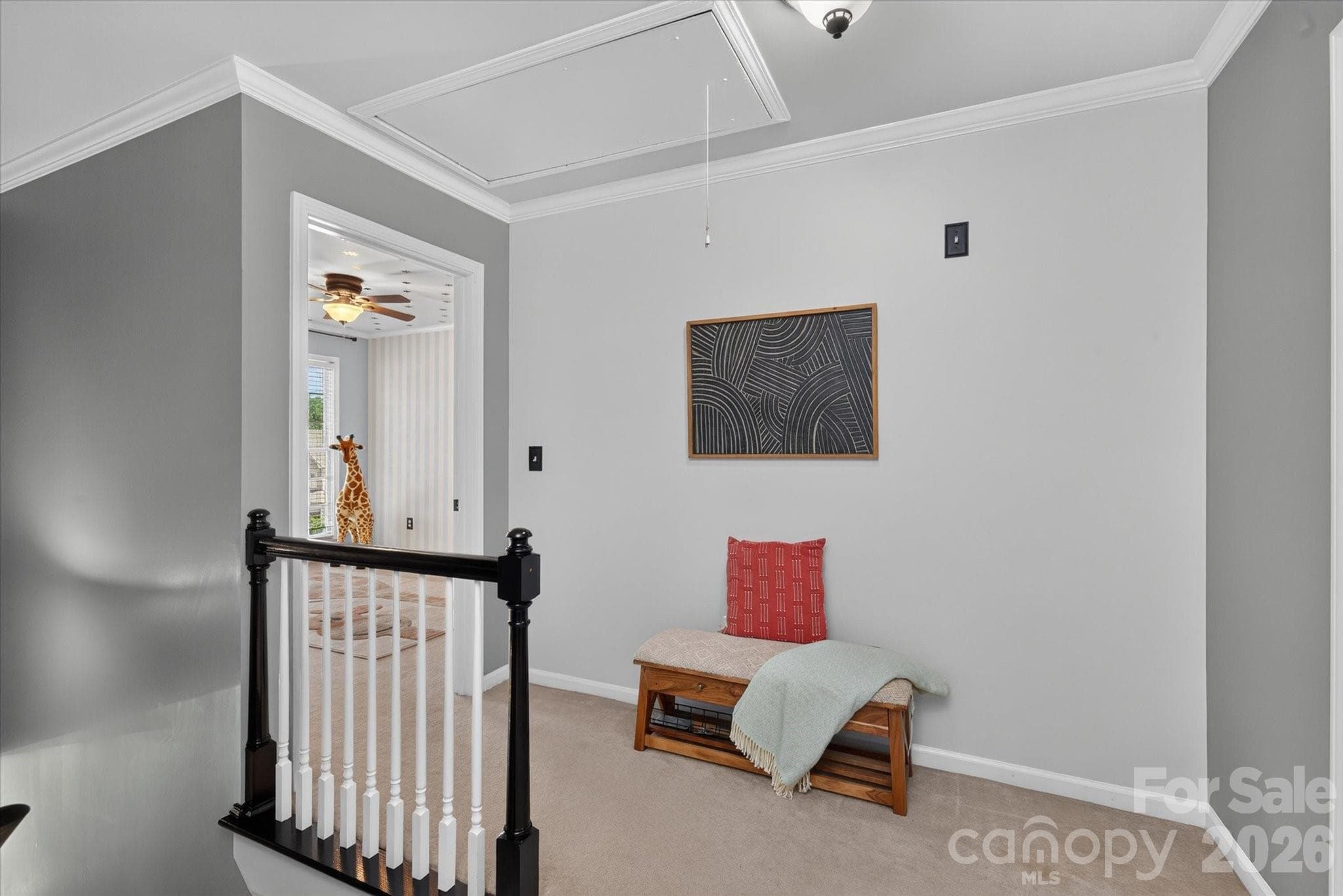 Second story landing - 1235 Old Coach Lane, Rock Hill