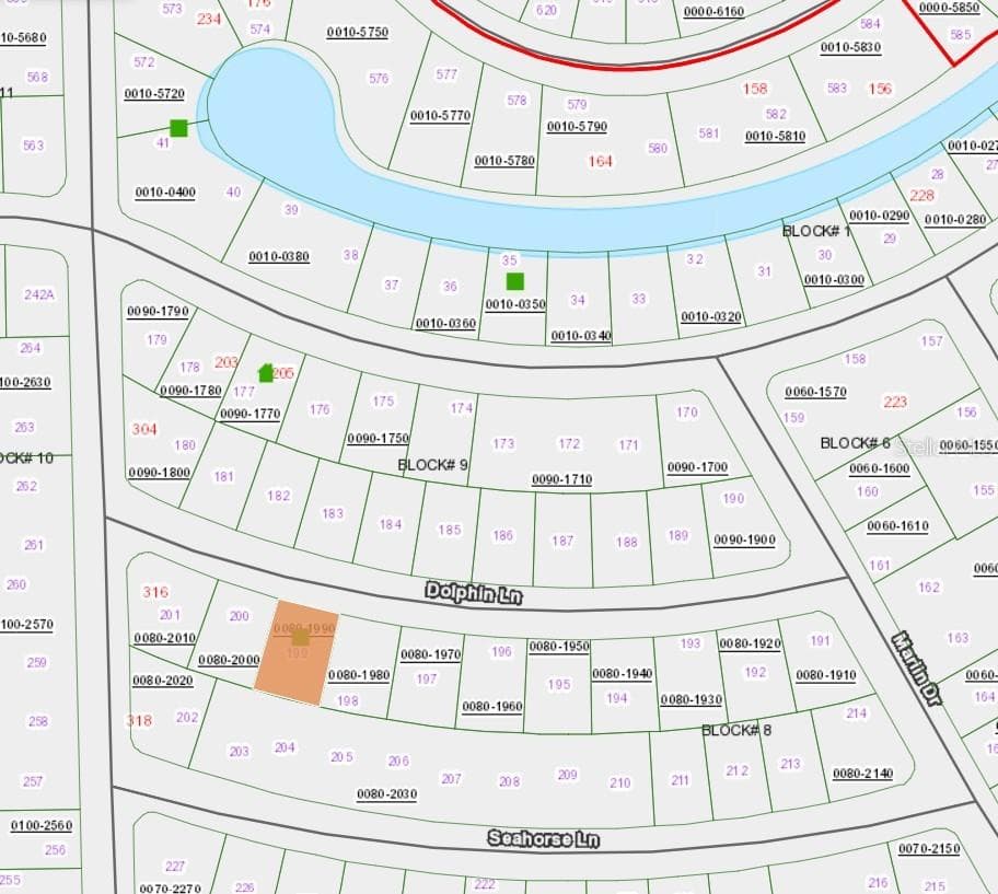 Land at 105 DOLPHIN LN, PALATKA, photo 2 of 2