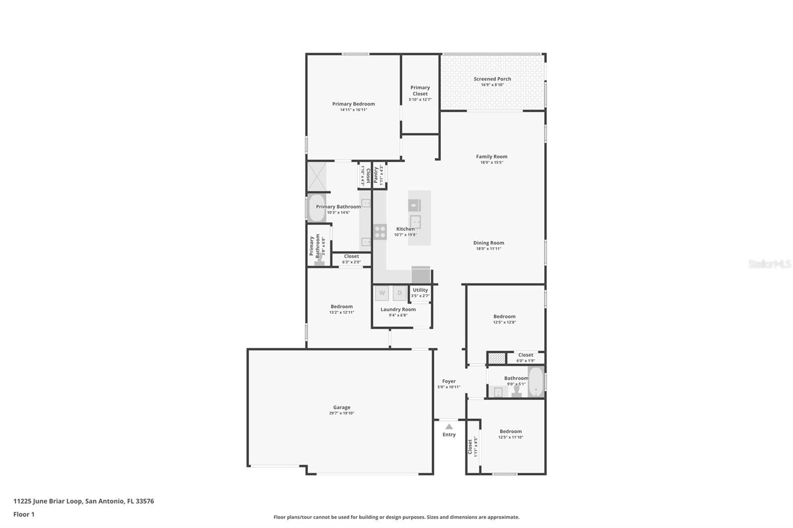 Single Family Residence at 11225 JUNE BRIAR LOOP, SAN ANTONIO, photo 45 of 51