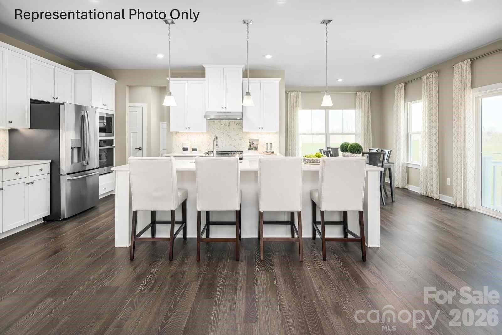 Representative Photo Only - Indian Trail
