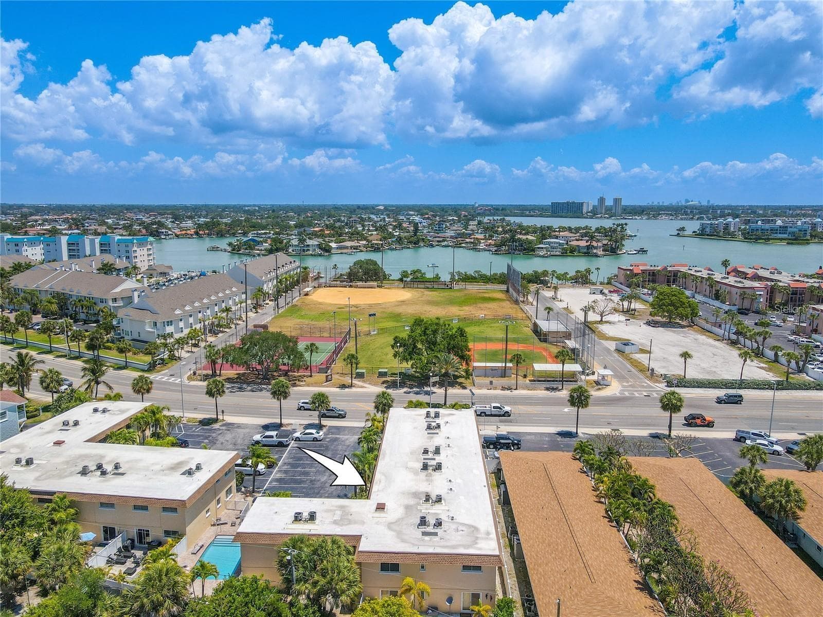 Condominium at 9050 BLIND PASS RD #9, ST PETE BEACH, photo 2 of 15