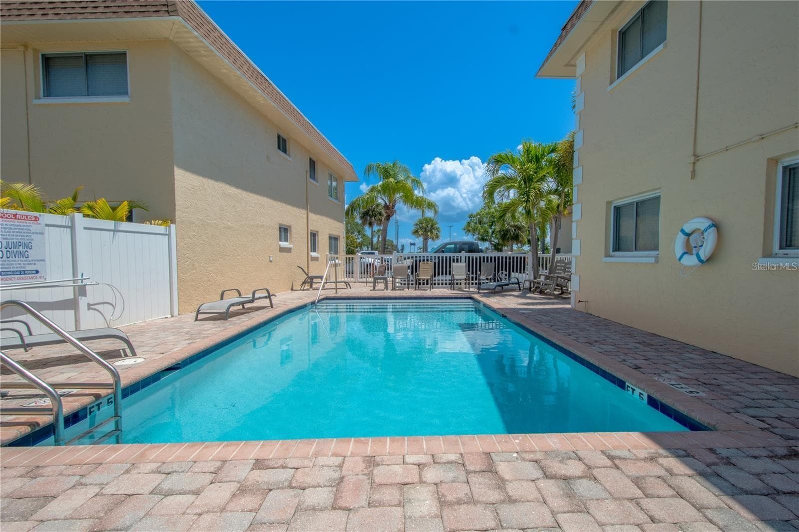 Parkside Pool - 9050 BLIND PASS RD #9, ST PETE BEACH