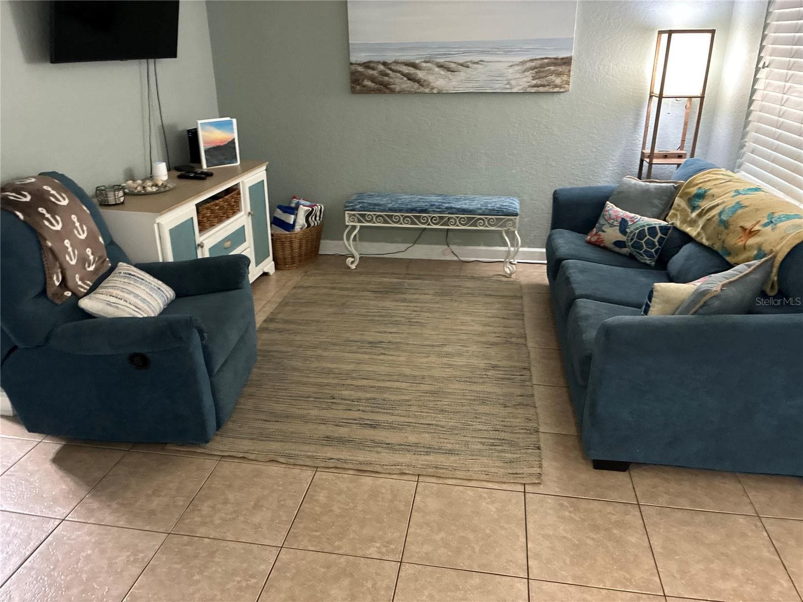 Living area - 9050 BLIND PASS RD #9, ST PETE BEACH