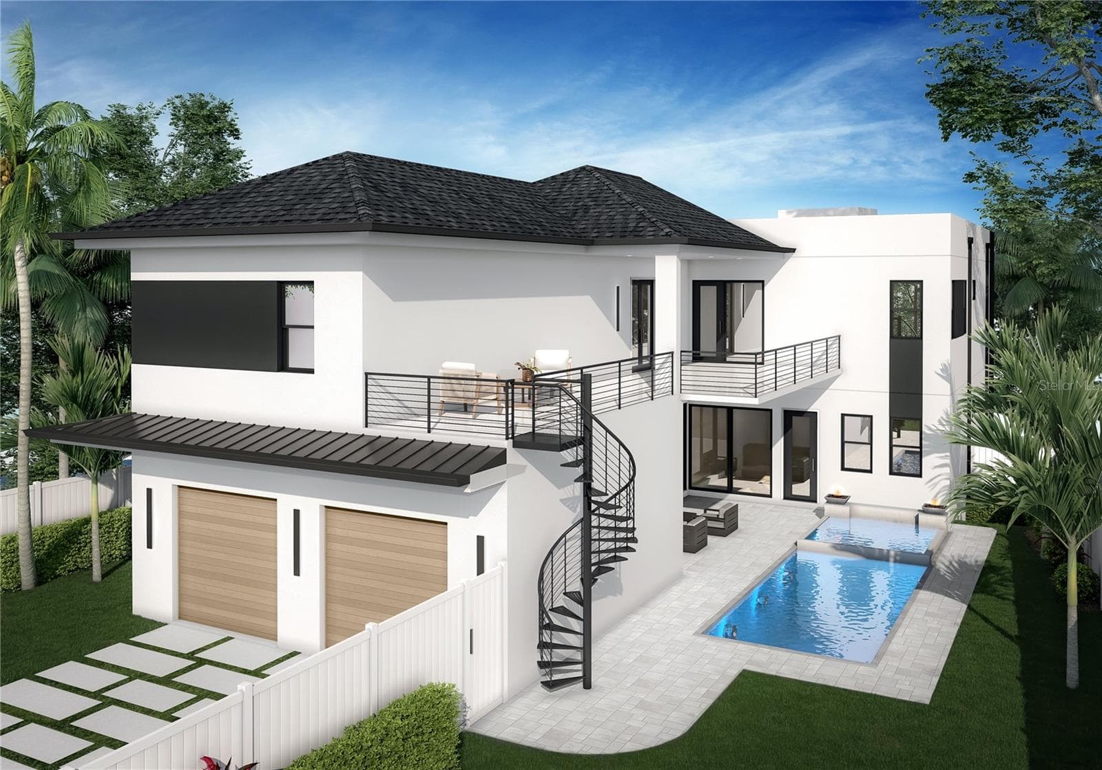 Rendering - 2309 N RIVERSIDE DR, TAMPA