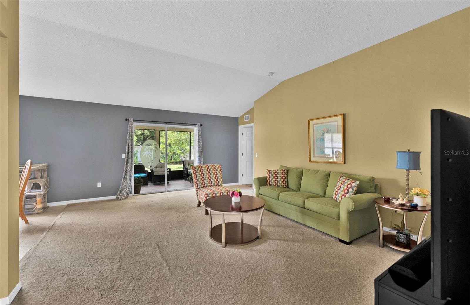 Living Room - 7 PHOENIX LN, PALM COAST