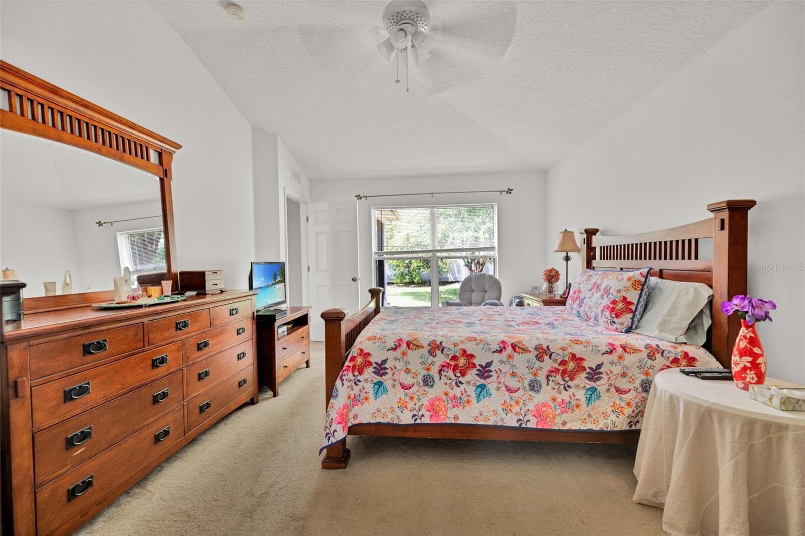 Primary bedroom - 7 PHOENIX LN, PALM COAST