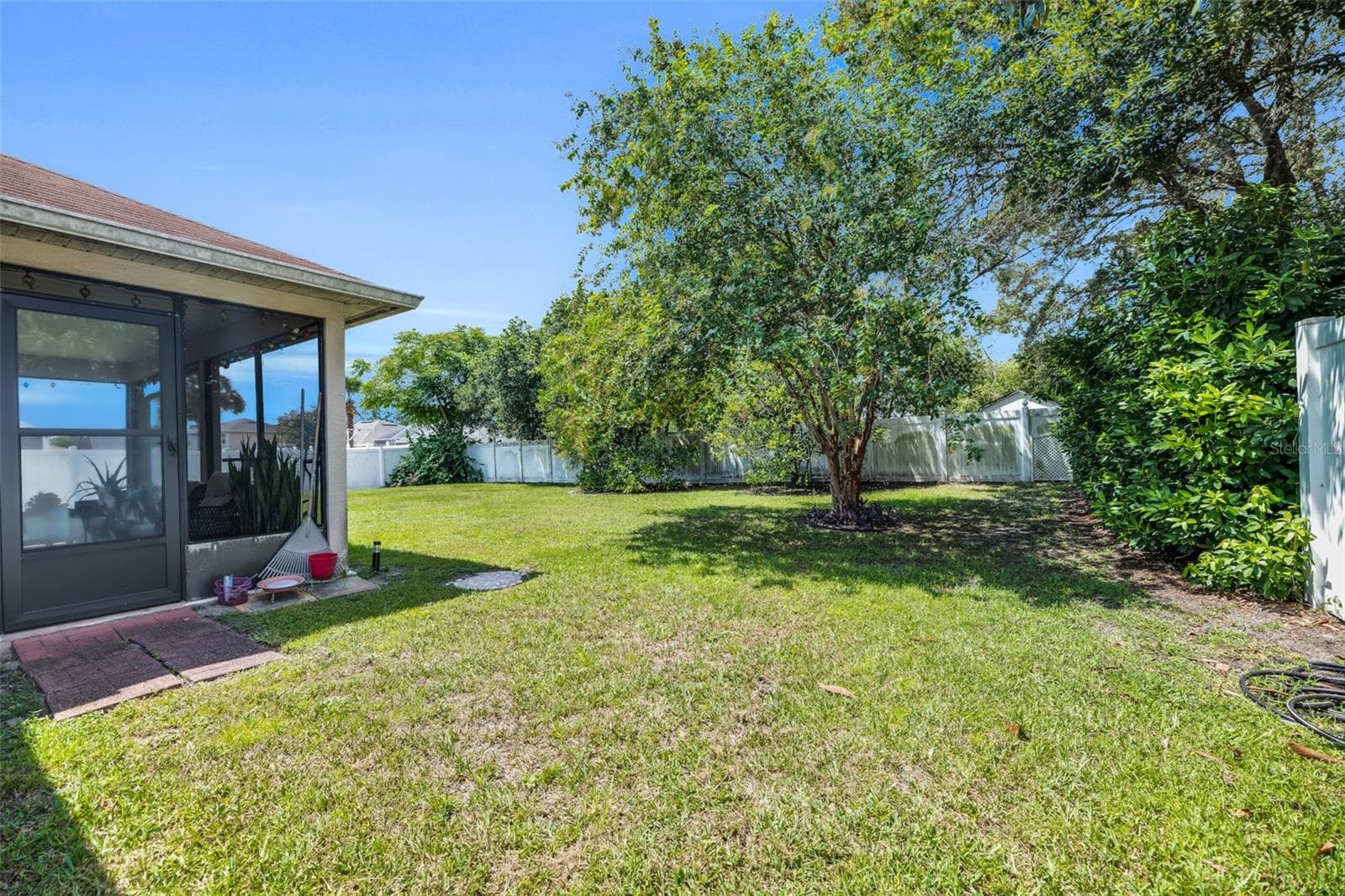 Backyard - 7 PHOENIX LN, PALM COAST