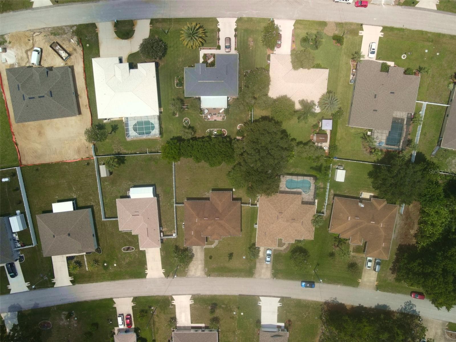 Aerial view - 7 PHOENIX LN, PALM COAST