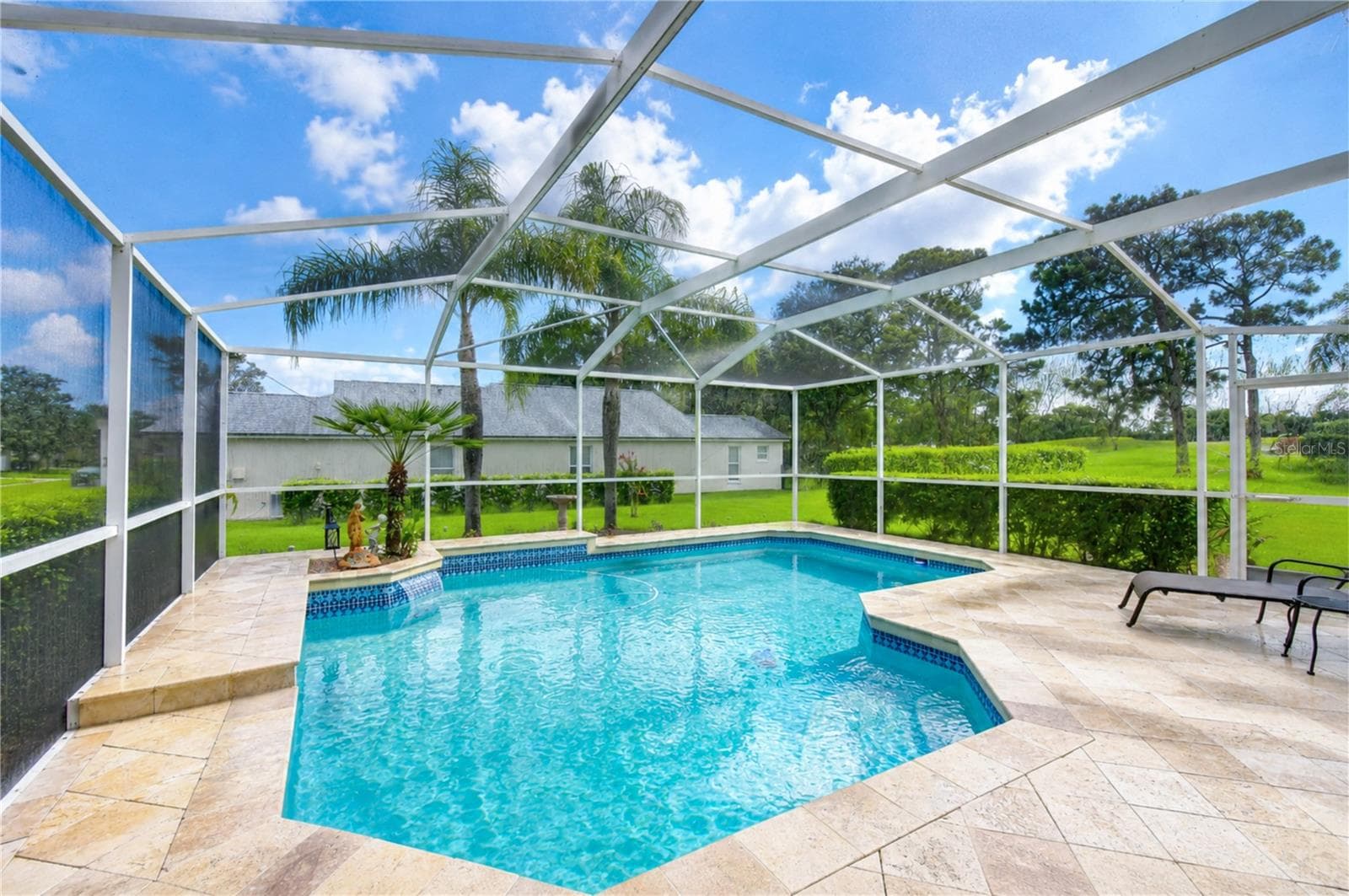 Screened Pool - 5602 ROCKFIELD LOOP, VALRICO