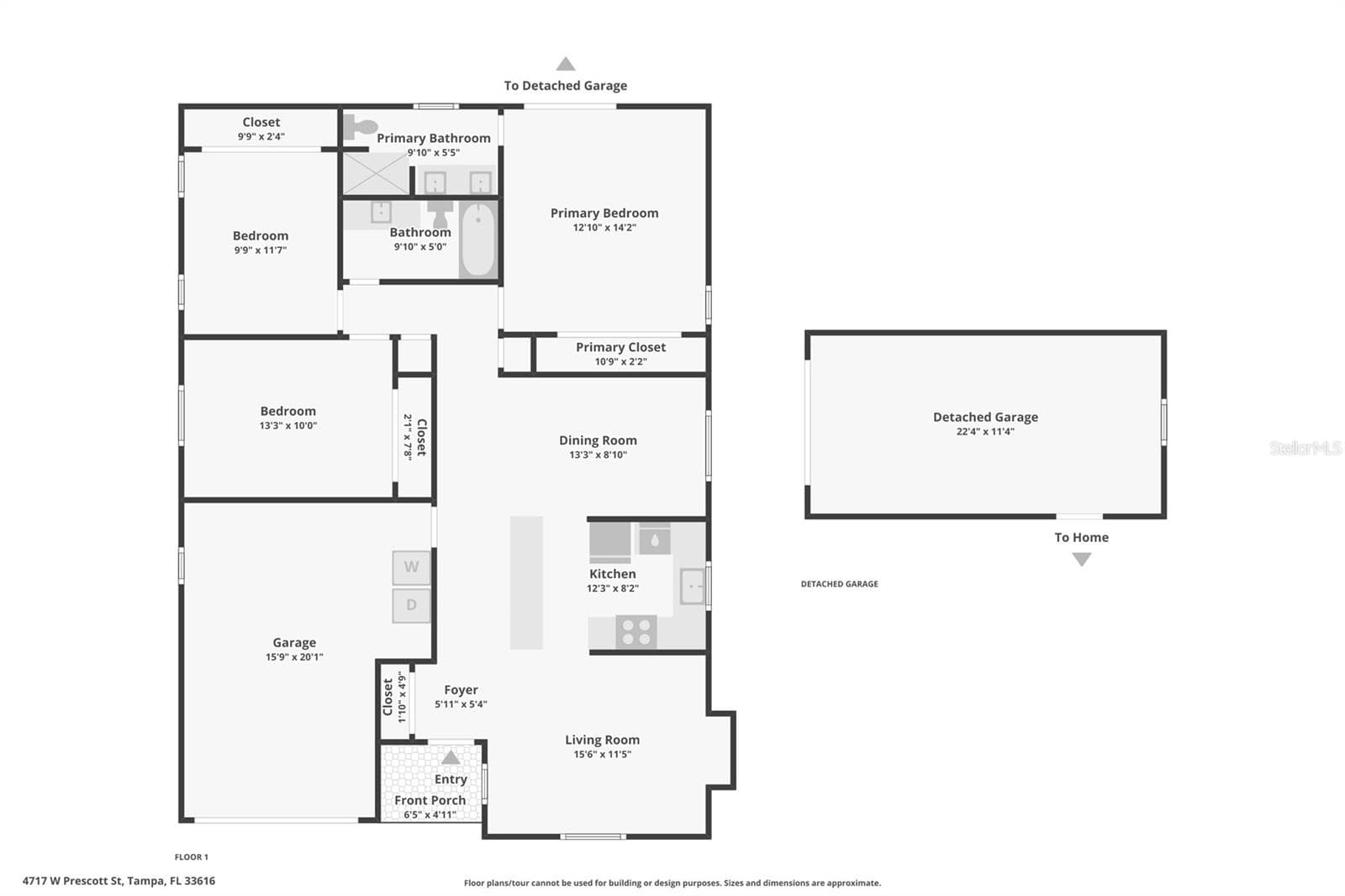 Single Family Residence at 4717 W PRESCOTT ST, TAMPA, photo 56 of 63