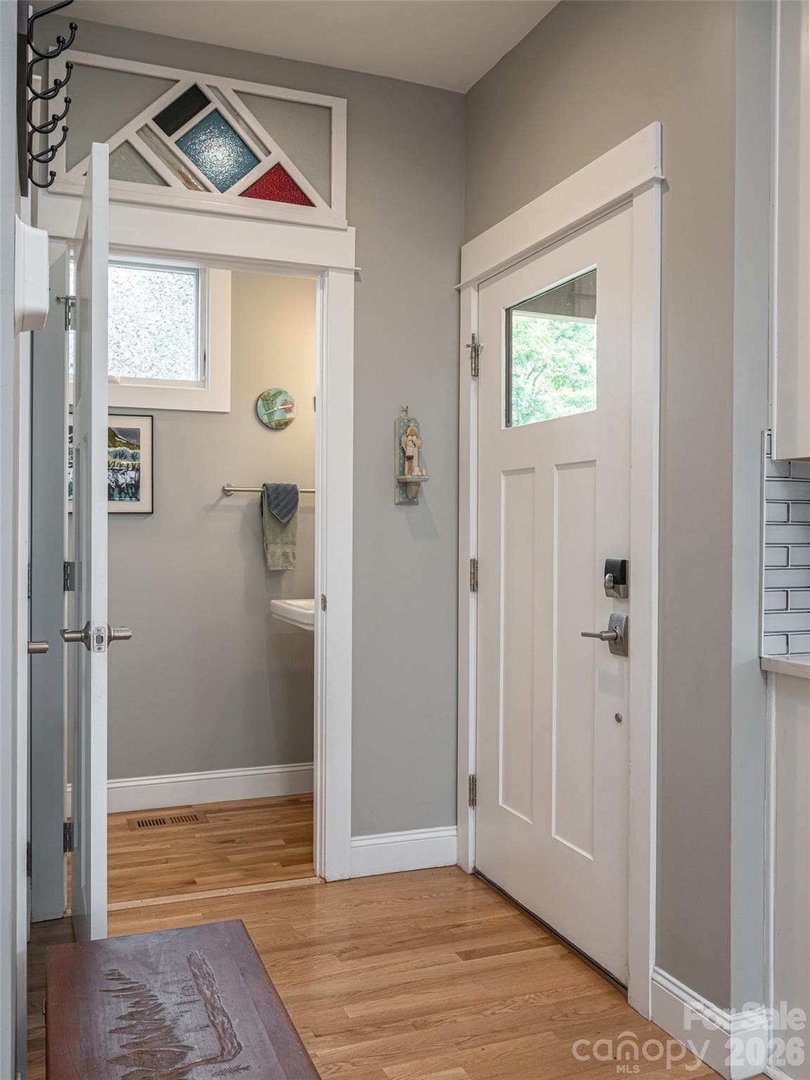 Entrway - 309 Ava Lane, Asheville
