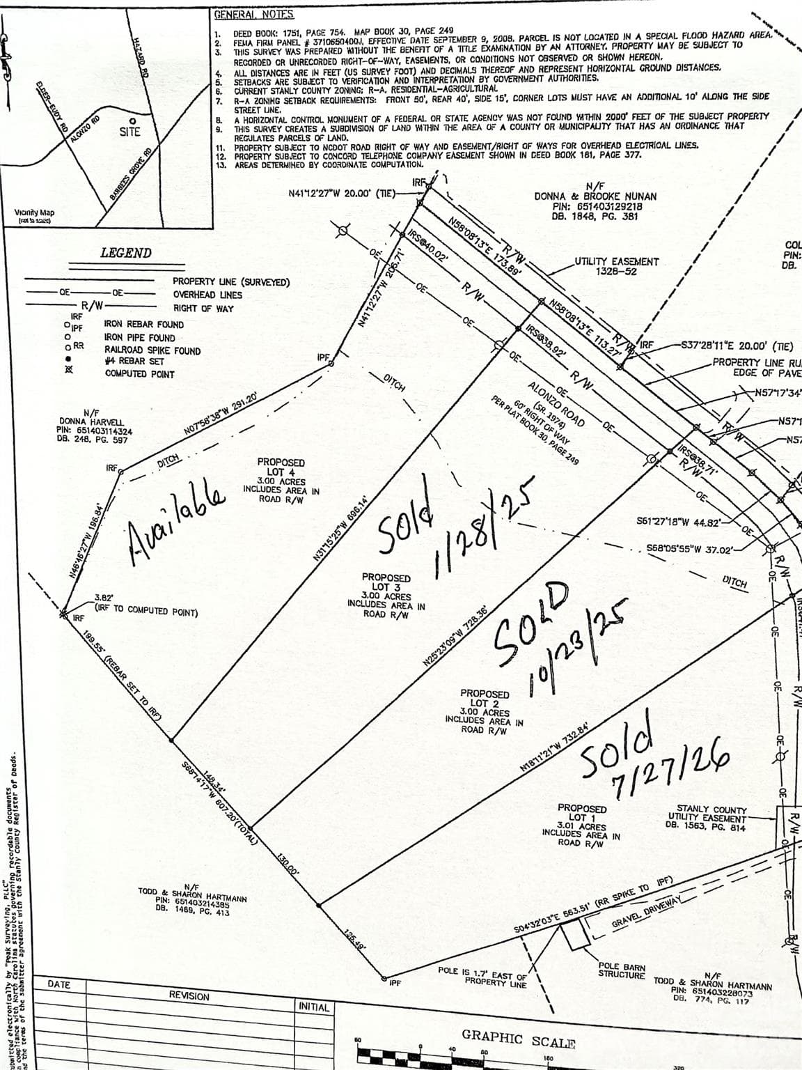 000 Alonzo Road
