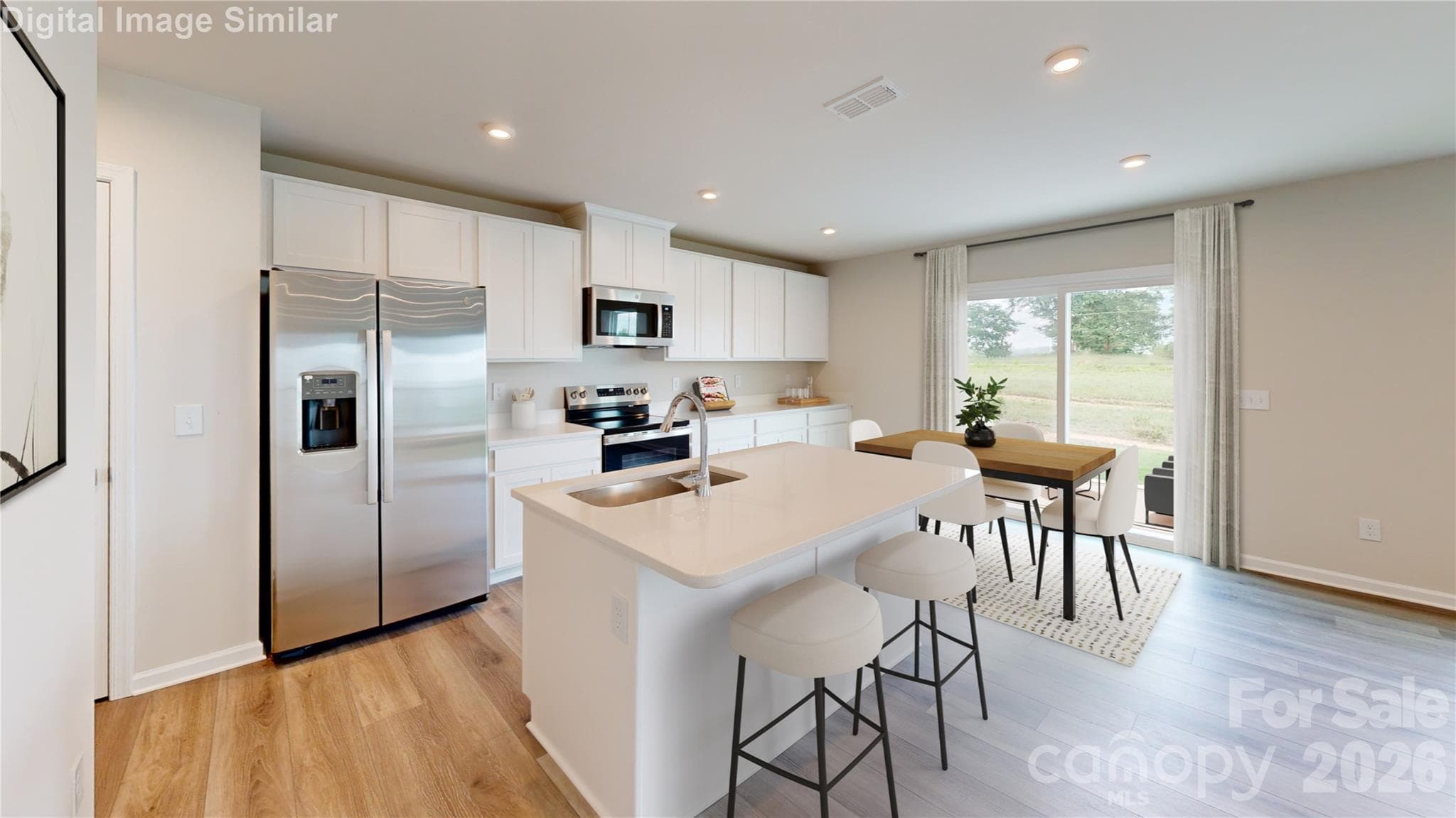 Sleek Stainless Steel Appliances, a kitchen that inspires - feel like a chef in your own culinary playground! - Charlotte