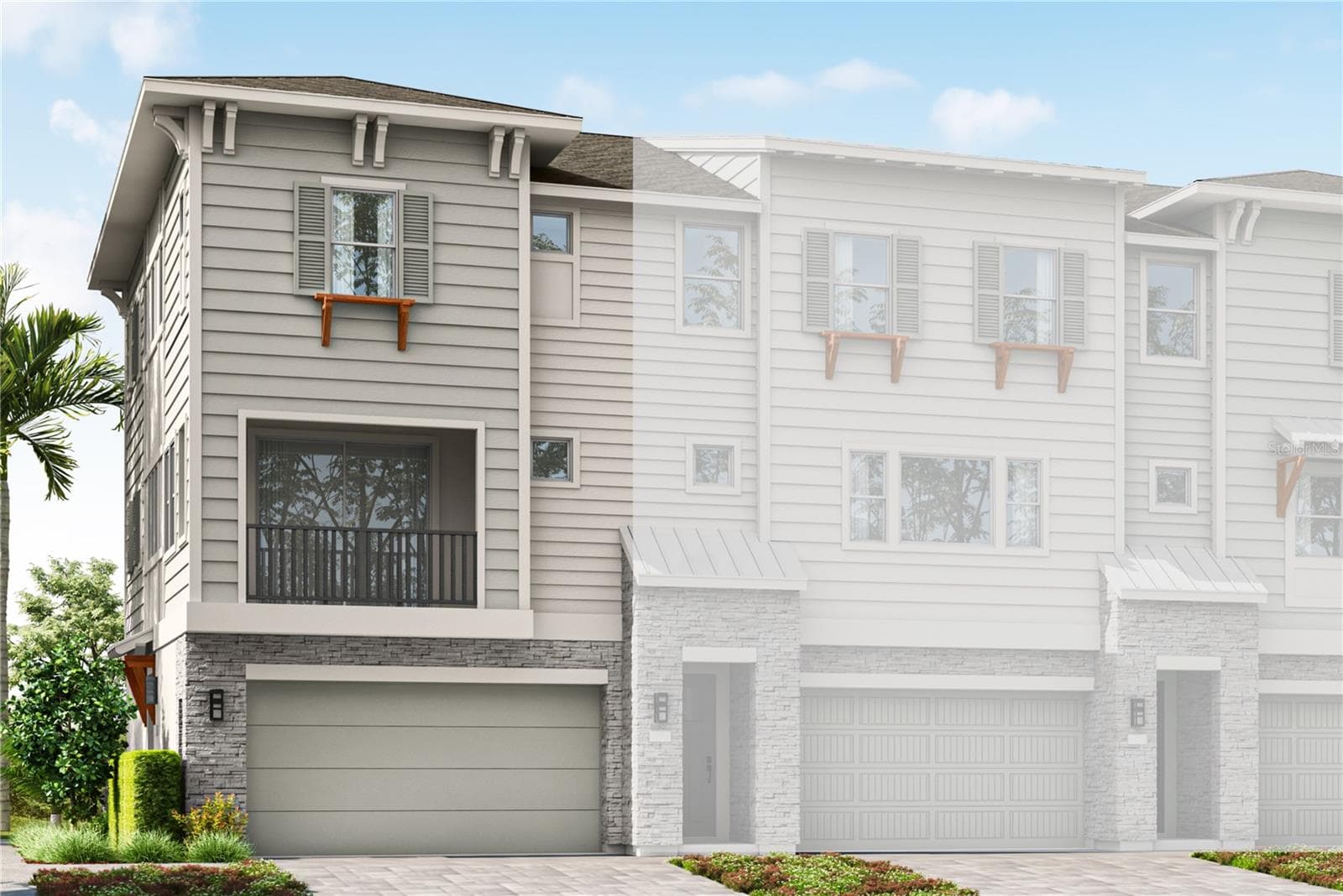 Townhouse at 3107 TIDEWATCH LOOP, NEW SMYRNA BEACH, photo 2 of 28