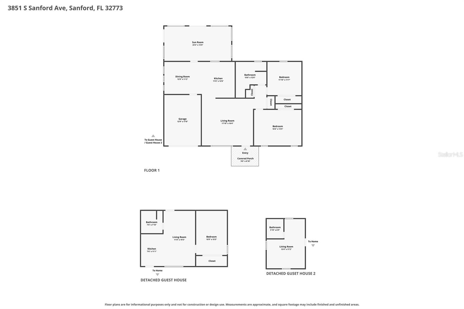 Single Family Residence at 3851 S SANFORD AVE, SANFORD, photo 75 of 78