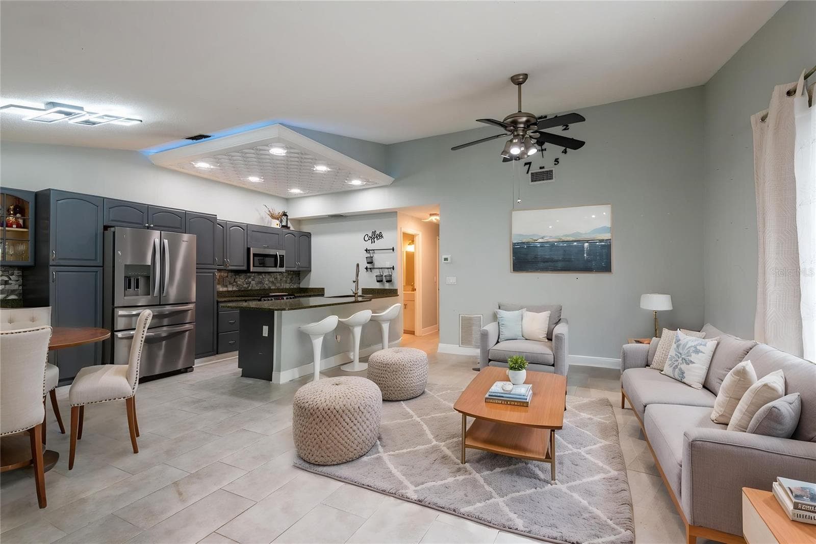 virtual staging - 1944 ELAINE DR #1944, CLEARWATER