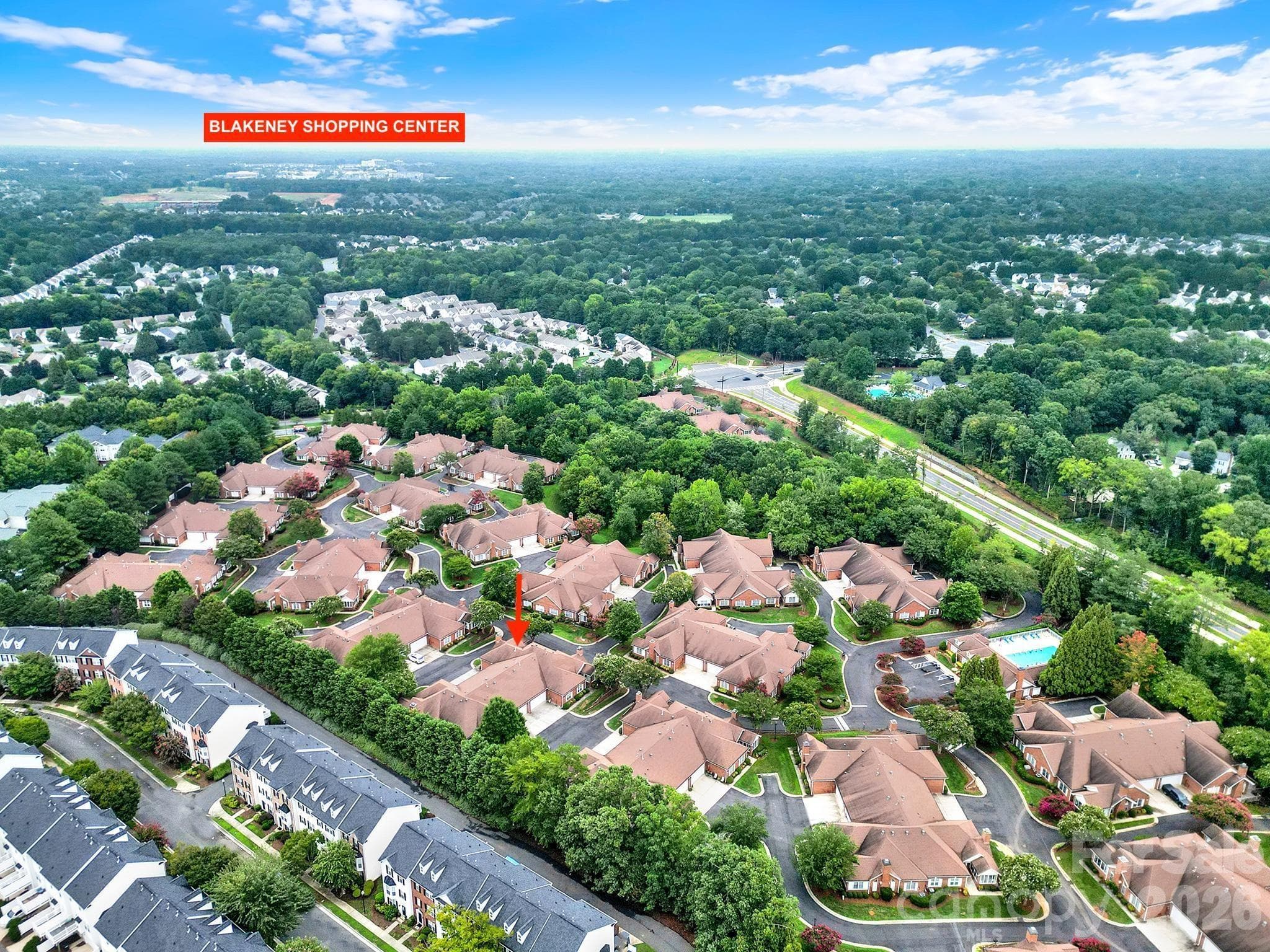 Condominium at 8368 Windsor Ridge Drive, Charlotte, photo 31 of 34